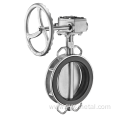 High Quality High Performance Titanium Butterfly Valve